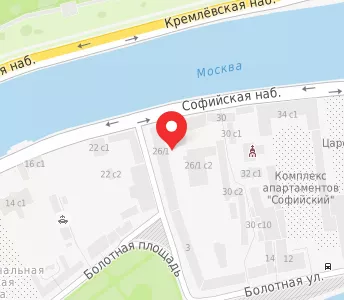 Софийская 26 1. Софийская набережная Москва на карте.