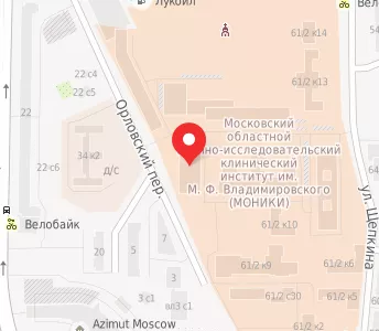 Москва ул щепкина 61 моники