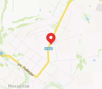 Карта михайлова рязанской. Пос. Первомайский г. Михайлов Рязанская область.